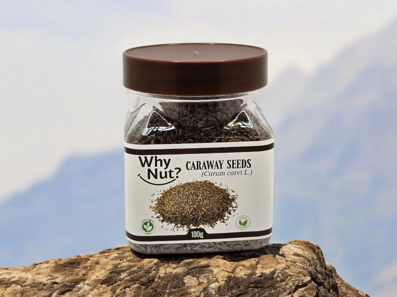 Kumminfrön by Nature Pick Market - Whole caraway seeds, known for their earthy flavor and digestive benefits.