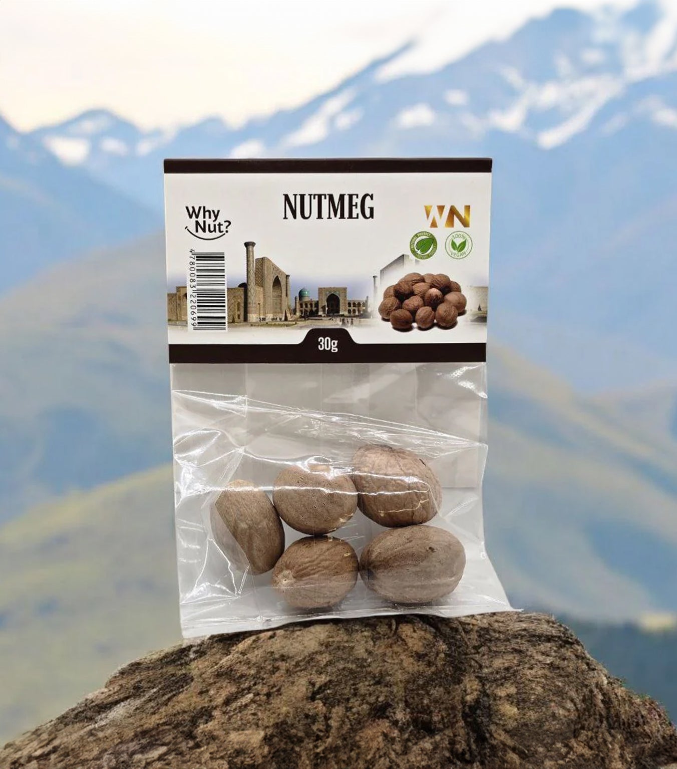 Muskatnuss
