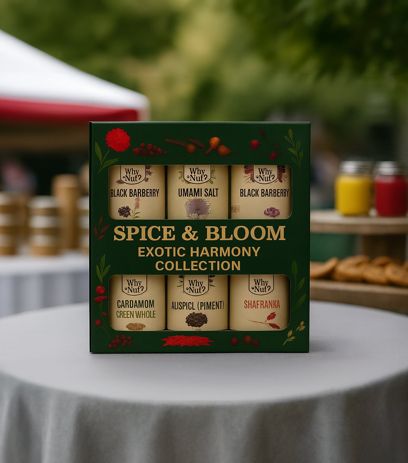 🎁 Spice & Bloom – Premium-Geschenkbox