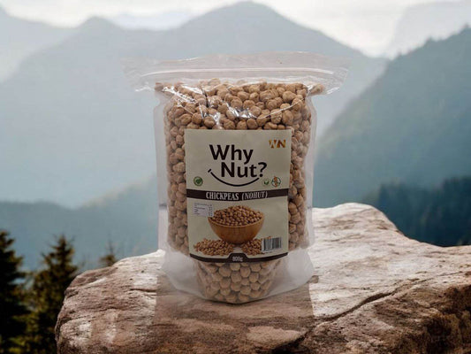 High-protein and gluten-free chickpeas from Nature Pick Market, ideal for salads, hummus, and falafel