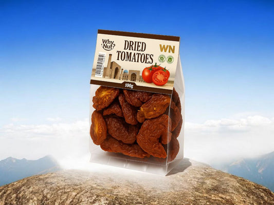 Sonnengetrocknete Tomaten 100 g – 100 % natürlich