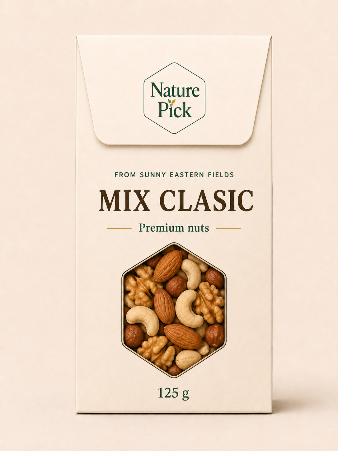 MIX CLASSIC NÖT- OCH BALJVÄXTBLANDNING