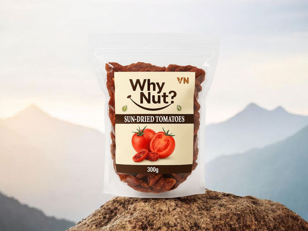 Sonnengetrocknete Tomaten 300g (100% natürlich)