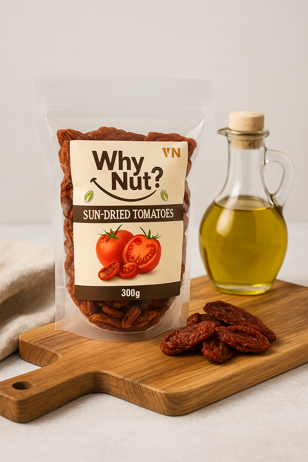 Sonnengetrocknete Tomaten 300g (100% natürlich)