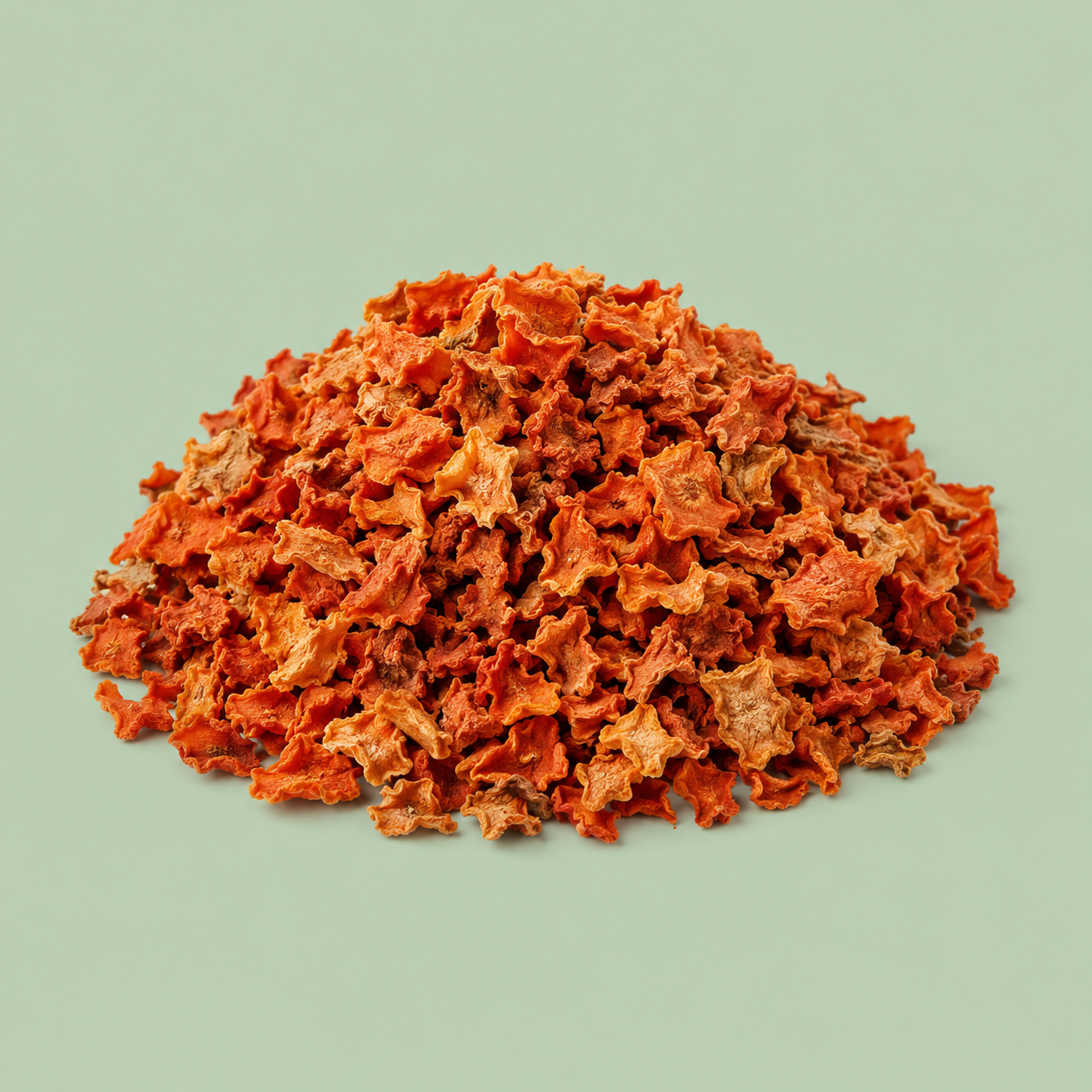 Getrocknete Karotten