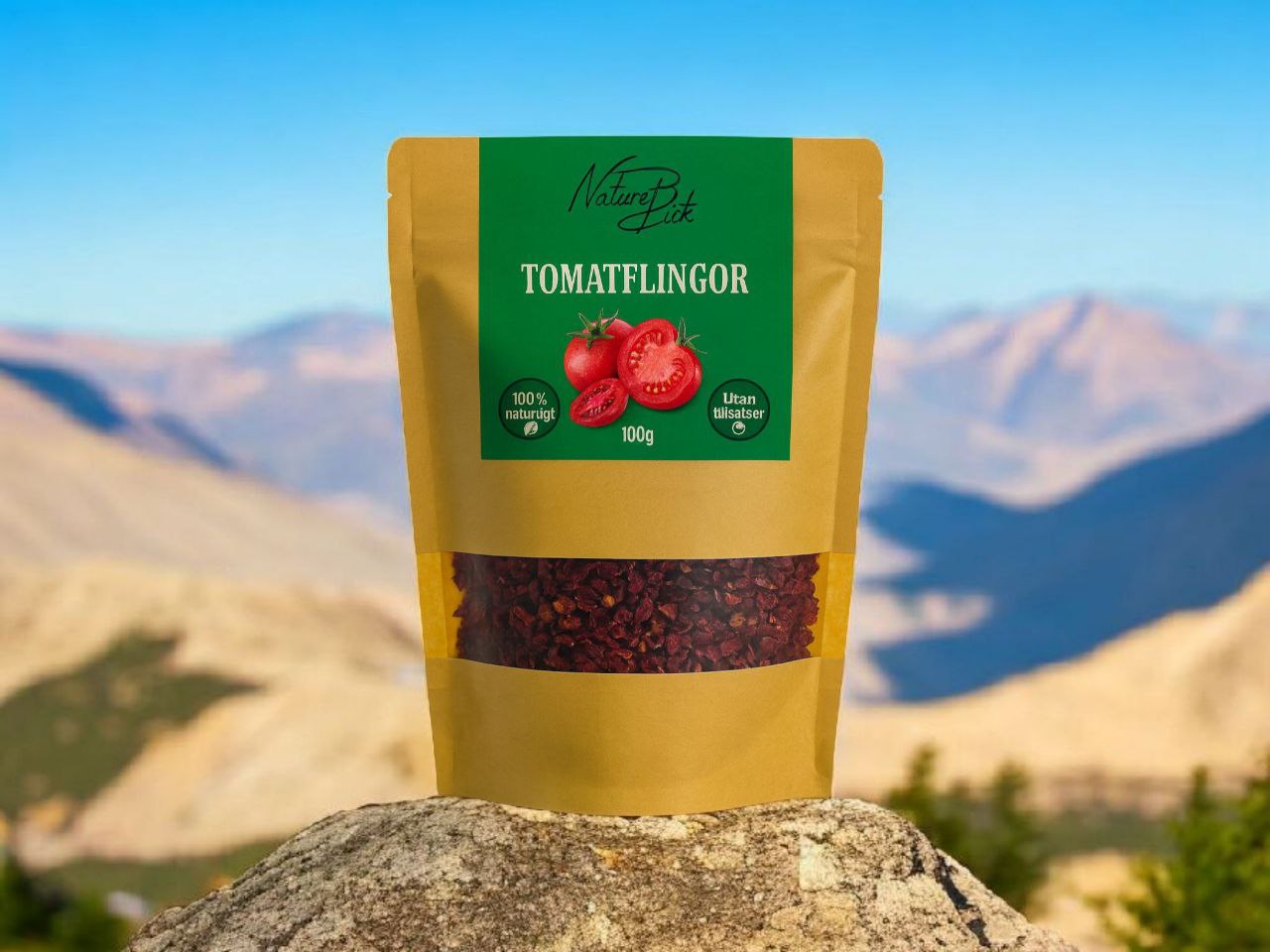 Tomatenflocken – 100 % natürlich