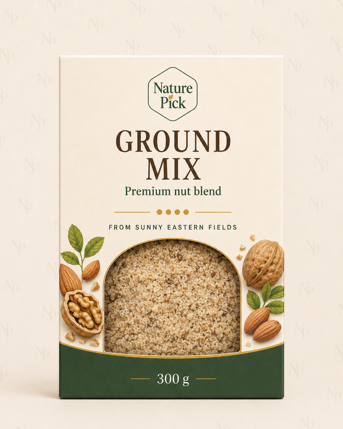 MALD BLANDNING (GROUND MIX)