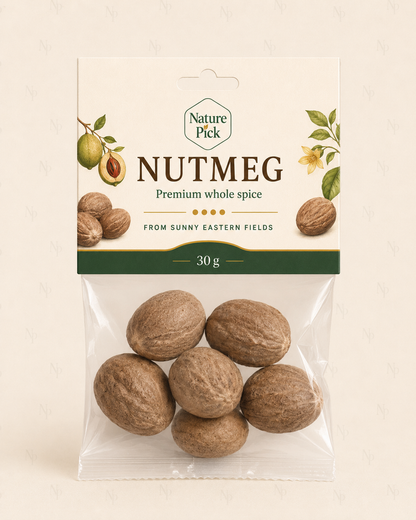 Muskatnuss