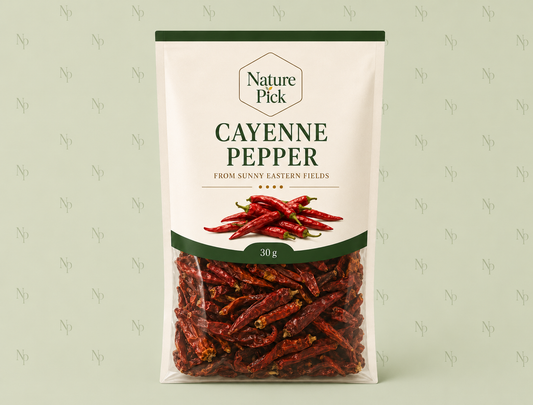 HEL CAYENNEPEPPAR