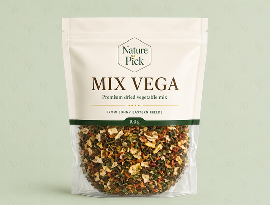 MIX VEGA TORKADE GRÖNSAKER FÖR SOPPOR OCH GRYTOR
